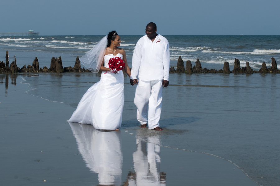 Wedding Dress Story Beach Weddings In North Carolina