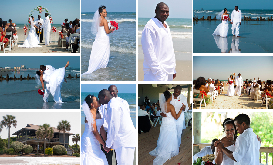 Pelican Watch Shelter Wedding Look Back Charlotte Wedding