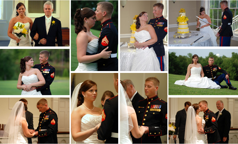 Wedding Collage Lingerfelt