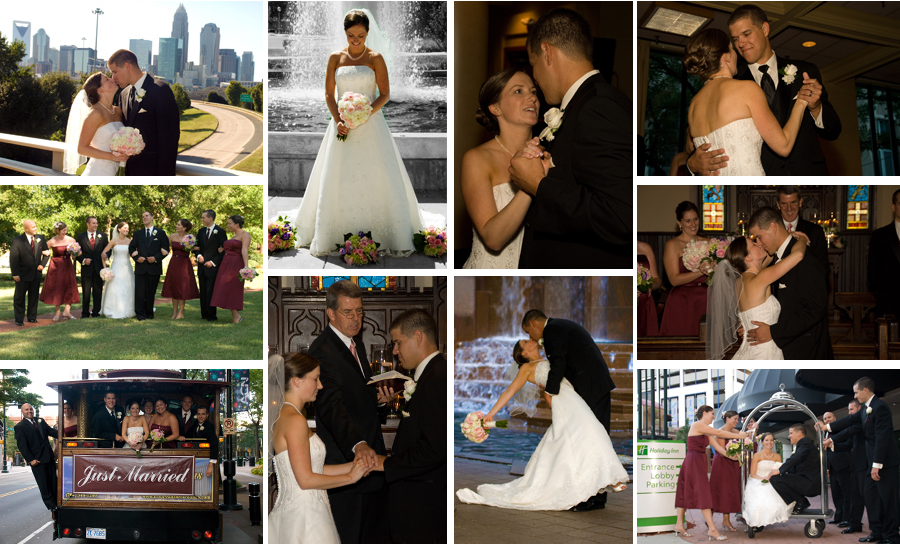 Wedding Collage carly