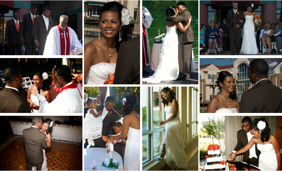 Wedding Collage ikea