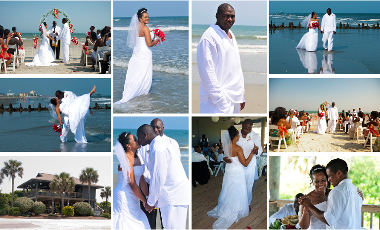 Folly Beach Wedding Photography Pelican Watch Shelter Eric Robin