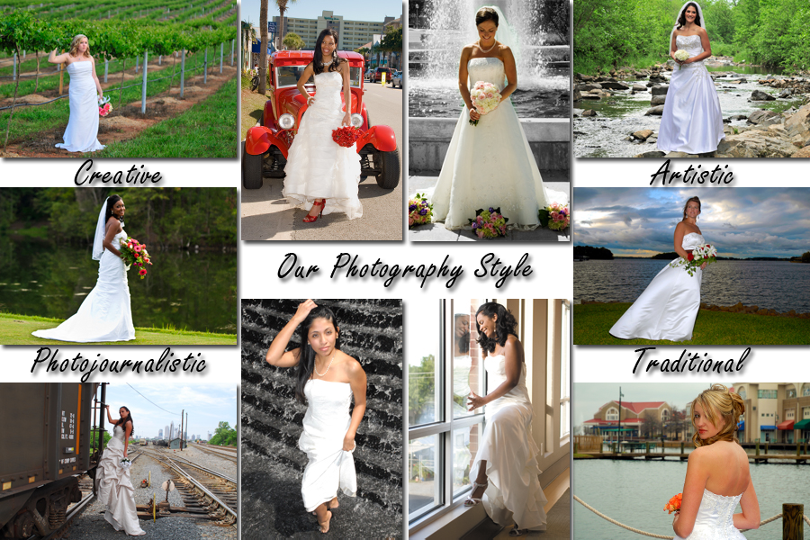 Bridal PortraIts in Charlotte NC