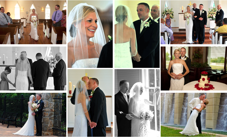 Wedding Collage James and Robin
