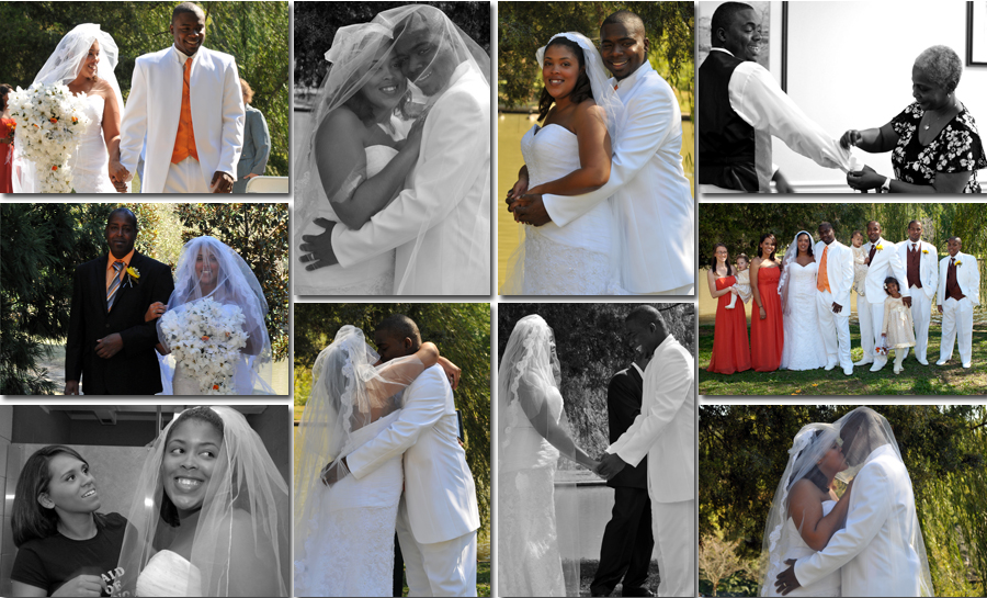 Wedding Collage Jennifer and Jay