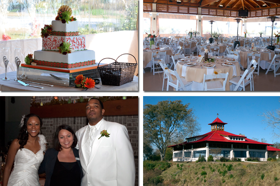Wedding at Charleston Harbor Resort and Marina