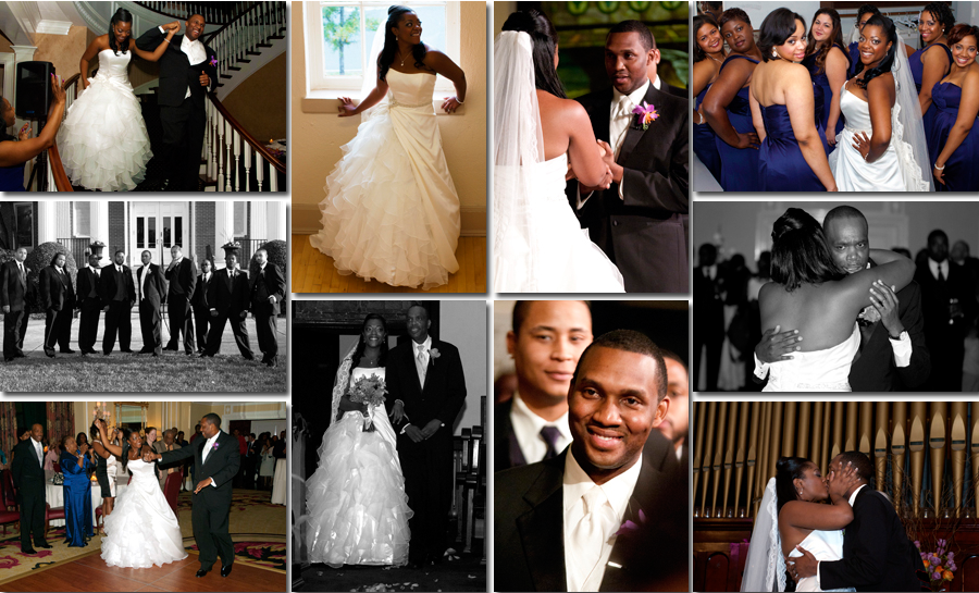 Charlotte City Club Wedding