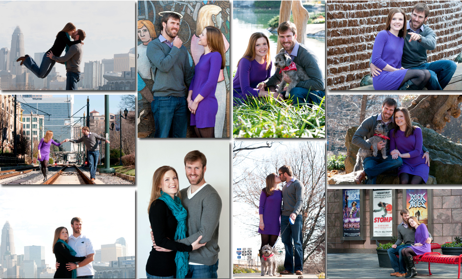 Charlotte Engagement Photography