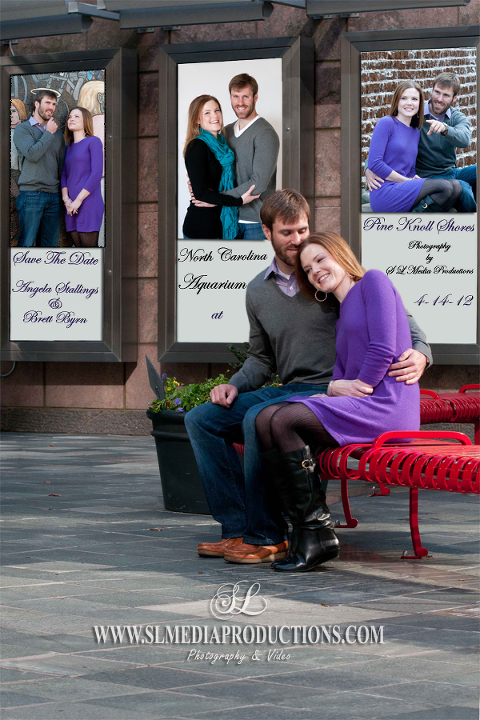 Charlotte Engagement Photos