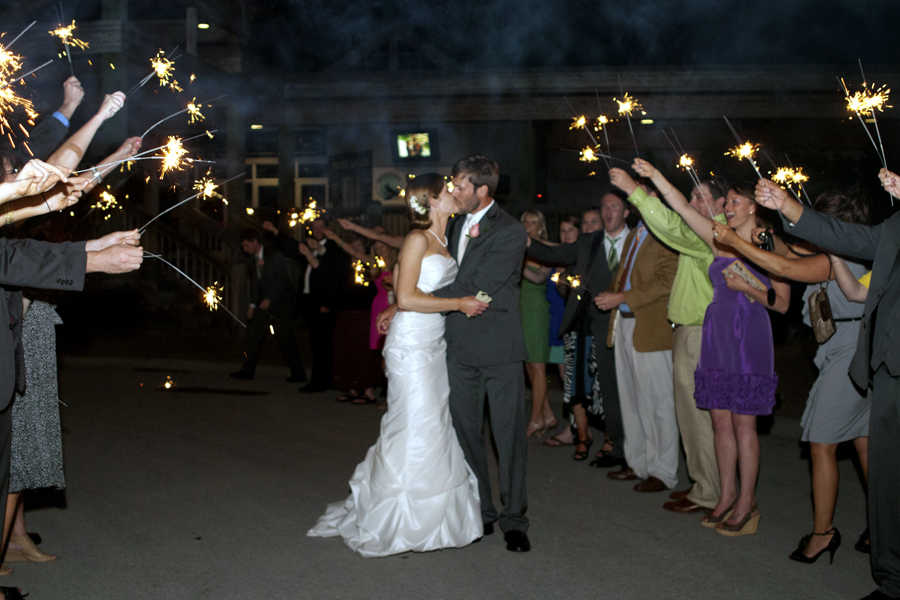 Pine Knoll Shores Wedding