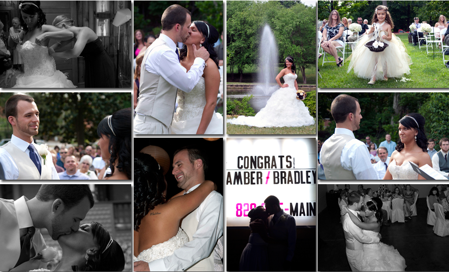 Wedding Collage amber bradley