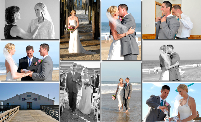 Wedding at Hilton Garden Inn Kitty Hawk