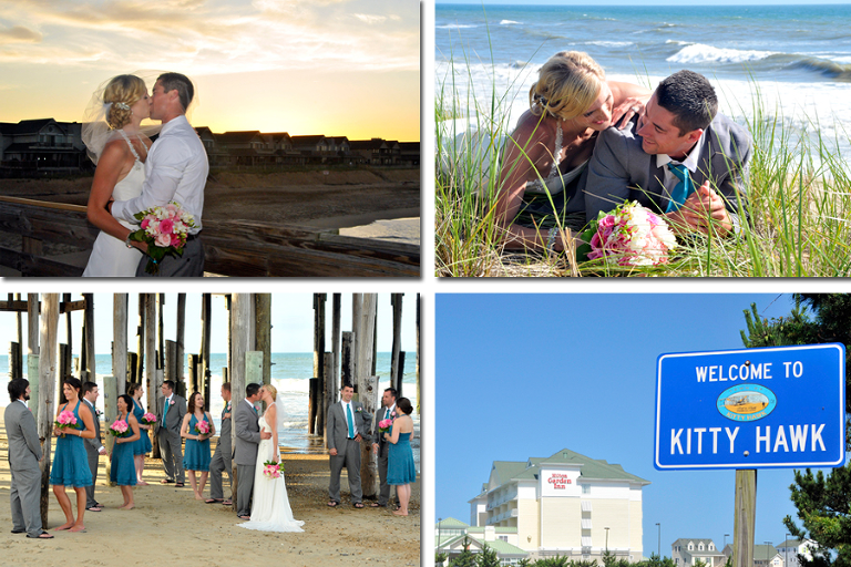 Hilton Garden Inn Kitty Hawk Wedding