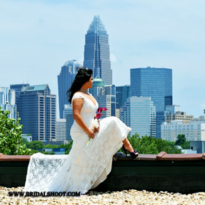 Charlotte Wedding Photographers Bridal Shoot Photography