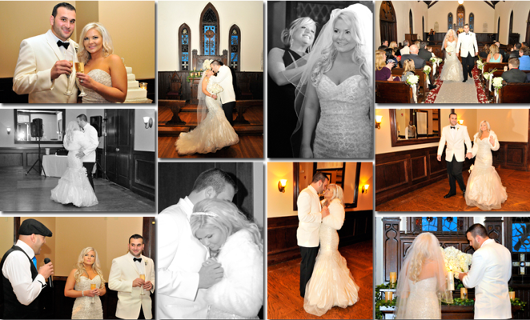 Bridal Shoot Photography | Maggiano's Southpark St. Mary's Chapel Wedding Charlotte