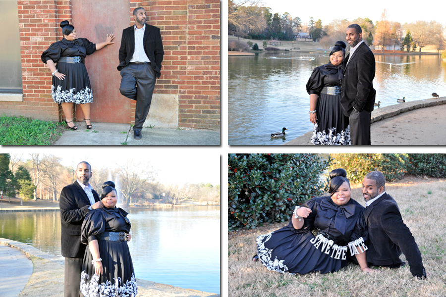 Engagement Photos in Charlotte