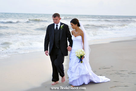 Bridal Shoot Photography Beach Wedding Photos