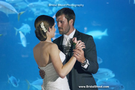 North Carolina Aquarium Weddings | Bridal Shoot Photography