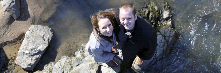 North Carolina Engagement Photos