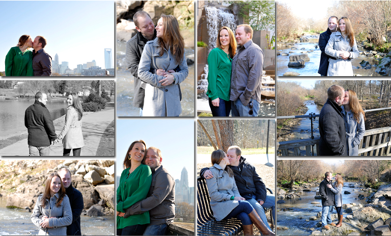 Engagement Photos in Charlotte