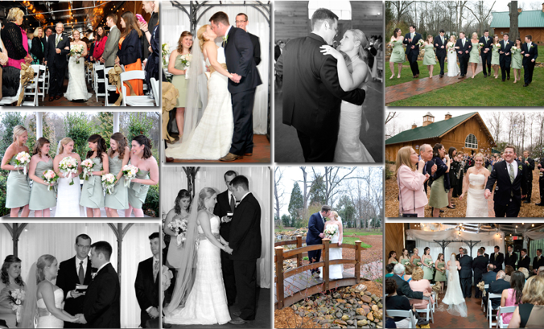 Alexander Homestead Wedding Charlotte NC