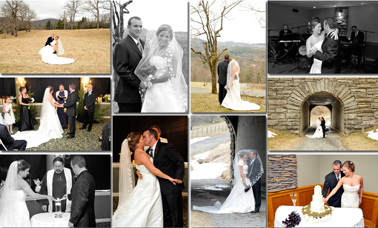 Meadow Brook Inn Wedding Blowing Rock NC