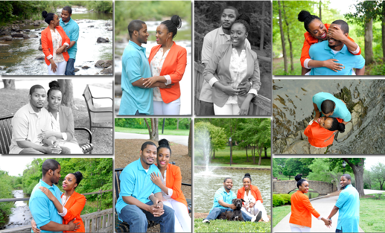 Engagement Photos in Charlotte NC