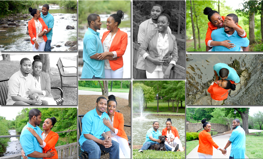 Engagement Photos in Charlotte NC