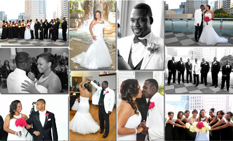 Shamika and Ty wedding