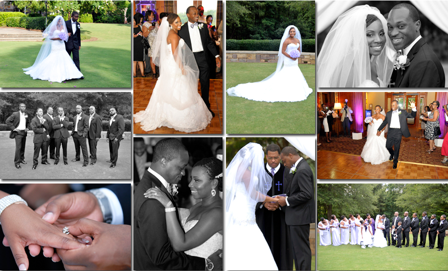 Thompson Wedding